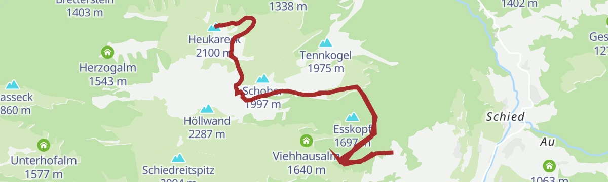 Großarl: Heukareck